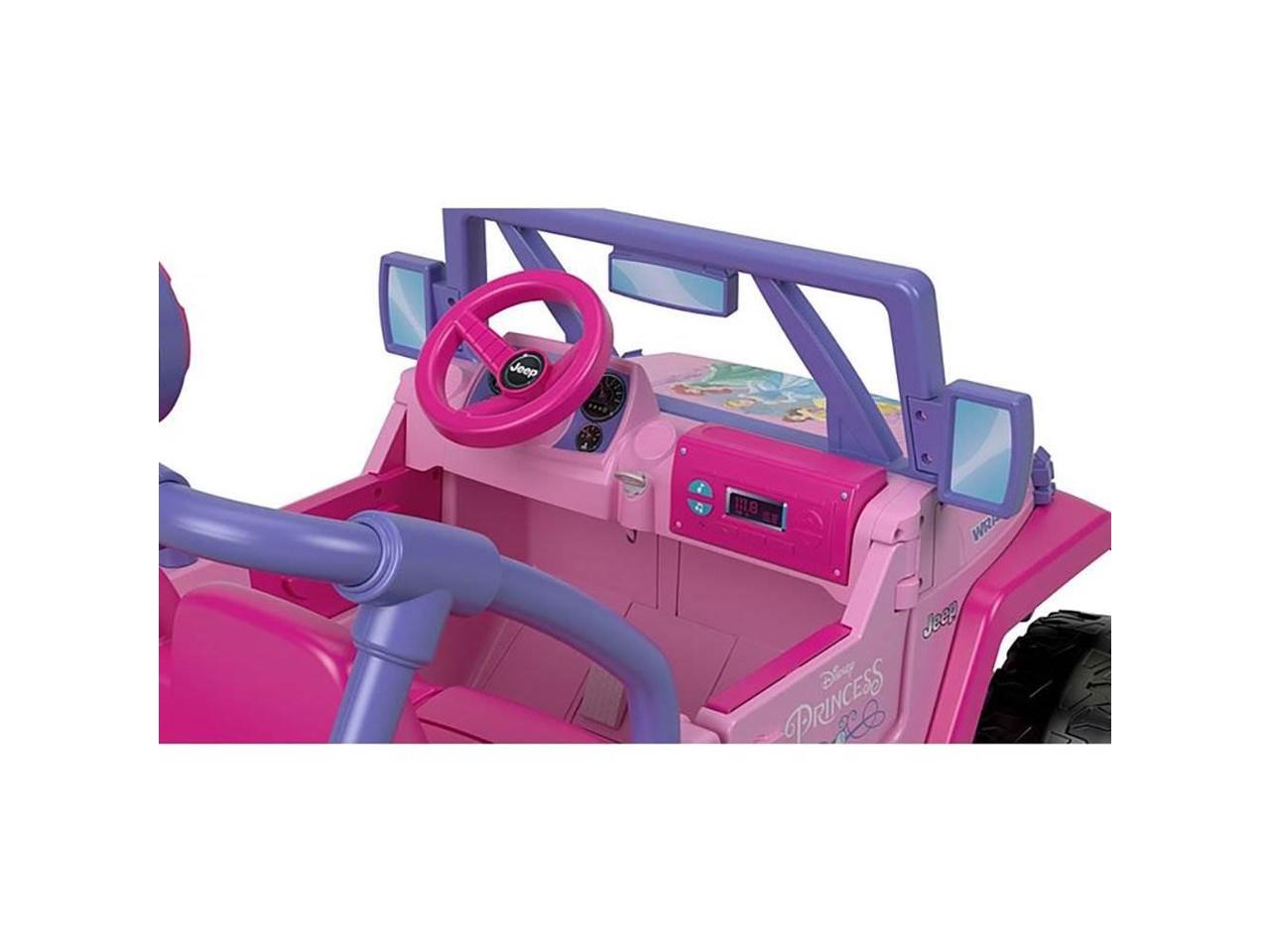 disney princess ride on car 12 volt