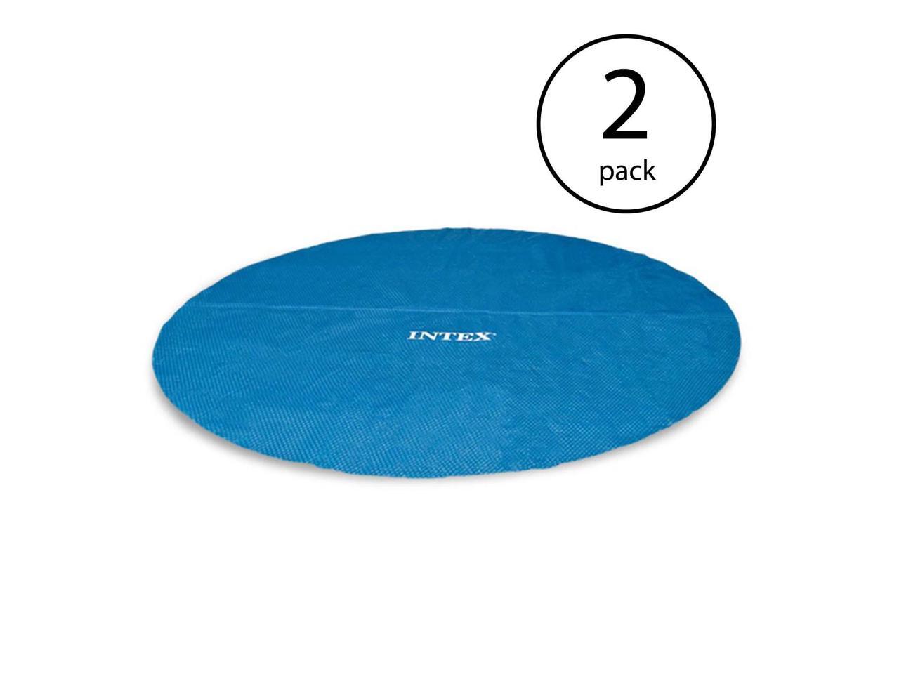 28 ft round solar cover