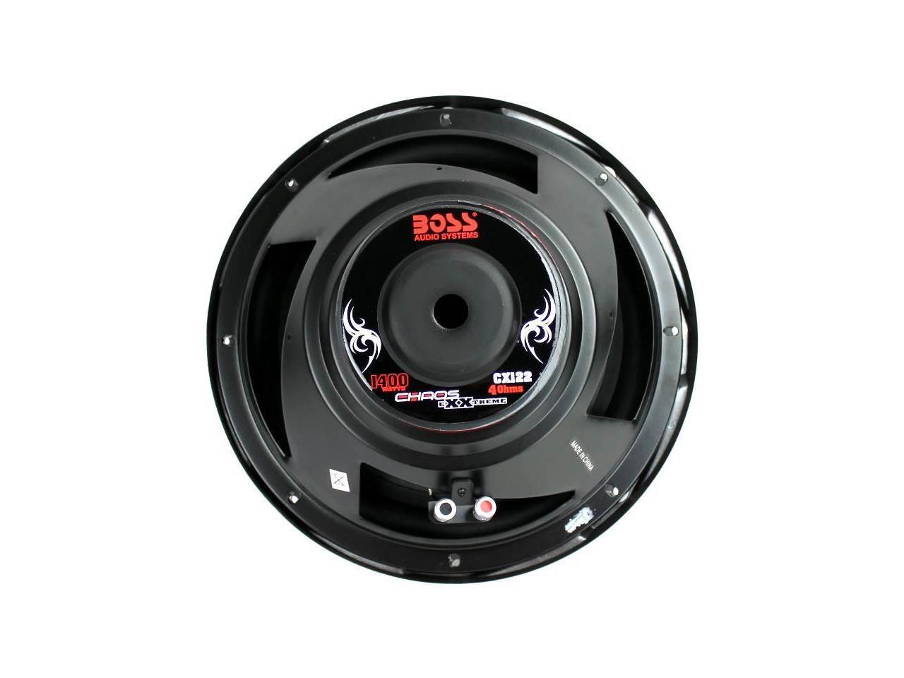 boss audio 12 1400w subwoofer