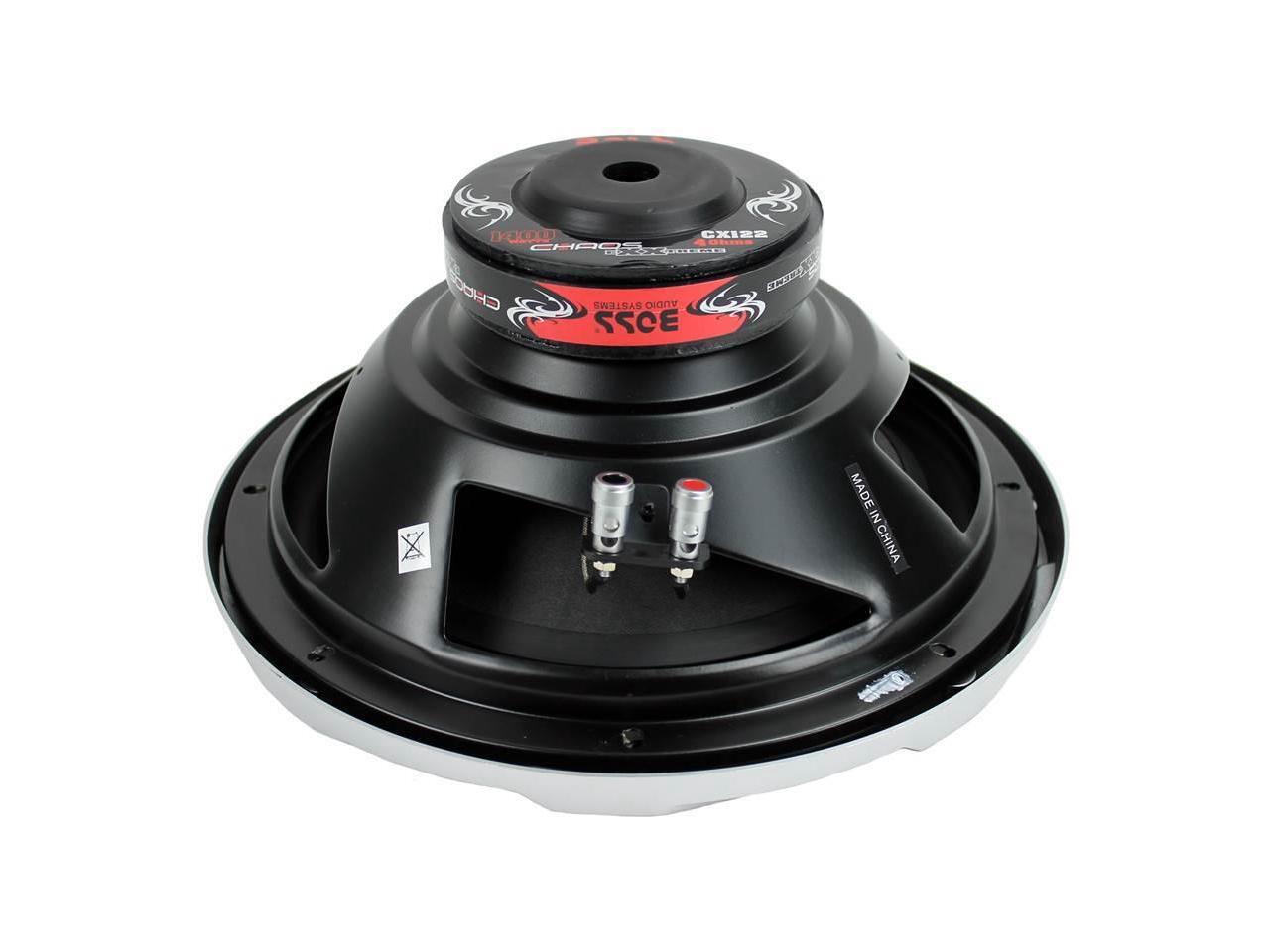boss audio 12 1400w subwoofer