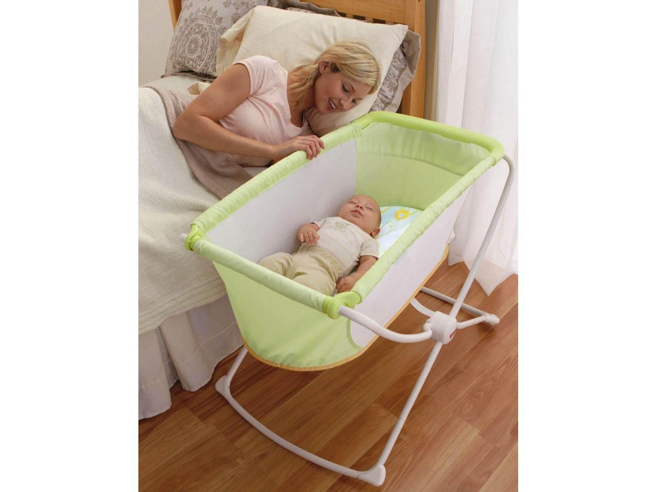 fisher price rock n play bassinet mattress