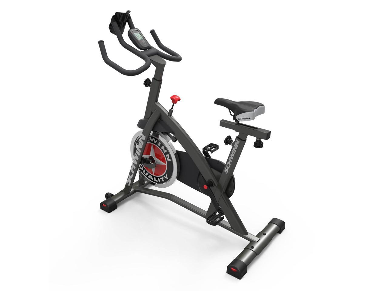 stationary bike with trainer