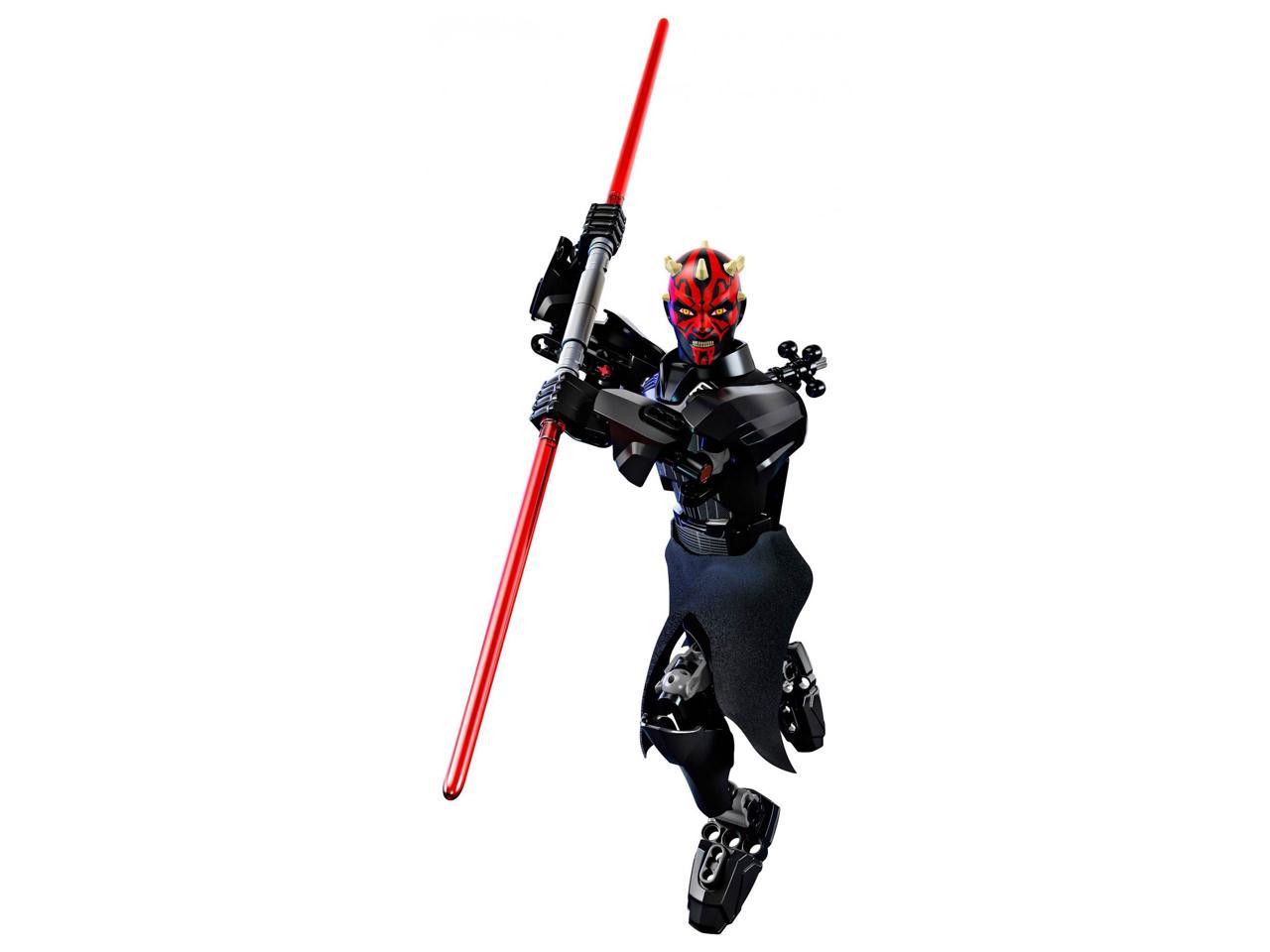 darth maul buildable figure