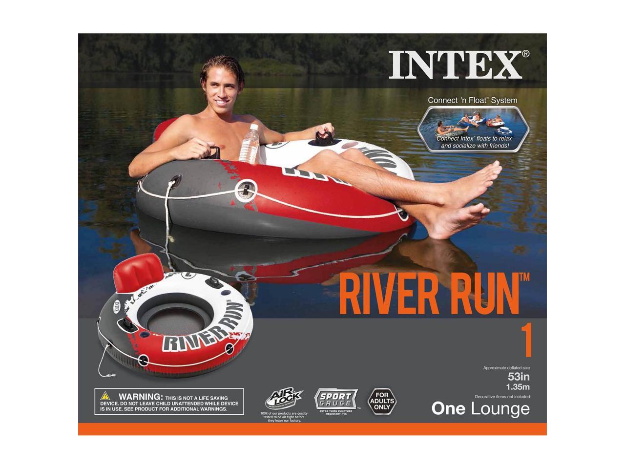 intex river runner tube