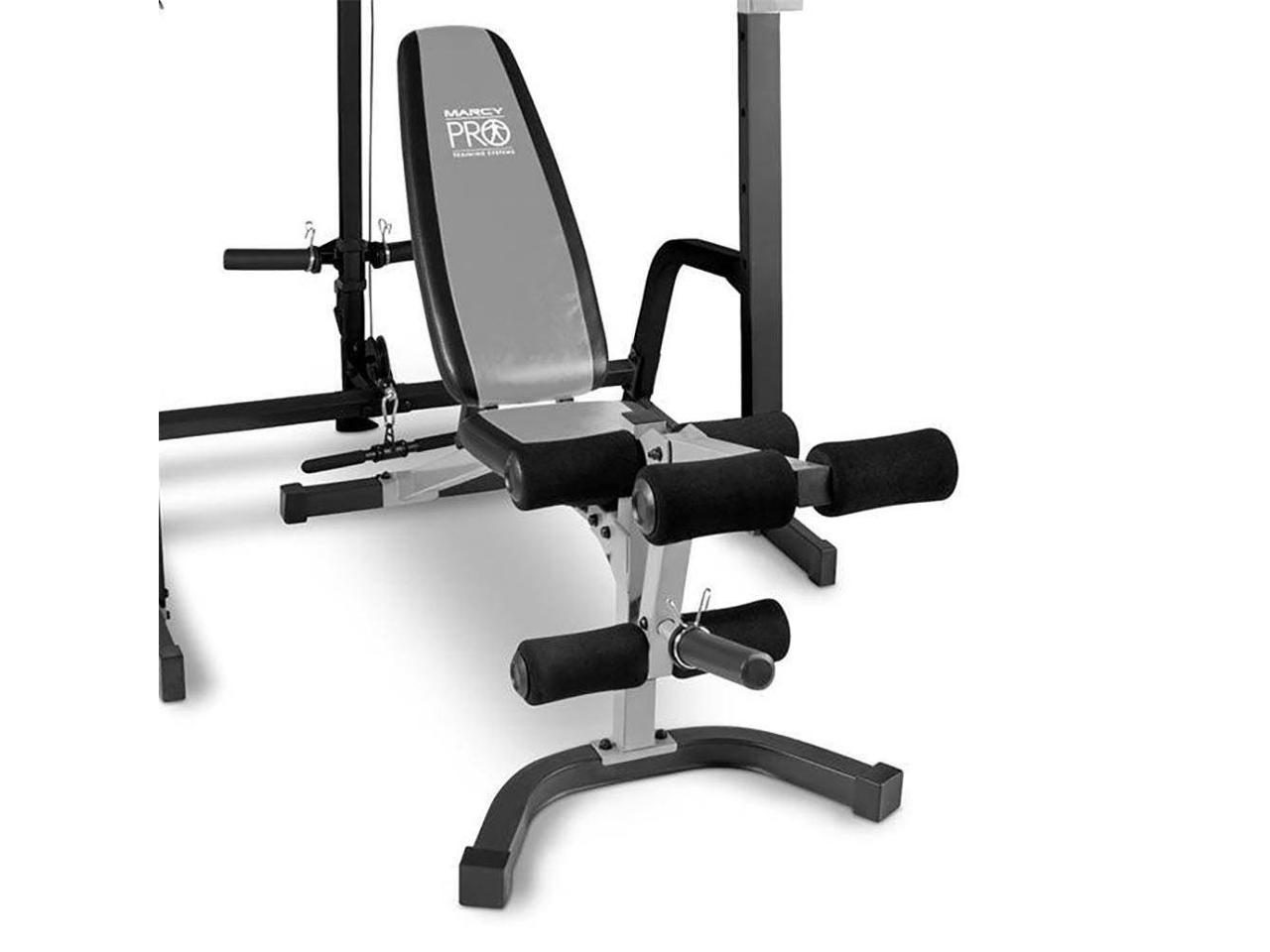 marcy pro power cage and utility bench review