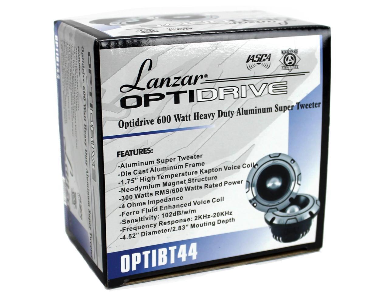 lanzar optidrive tweeters