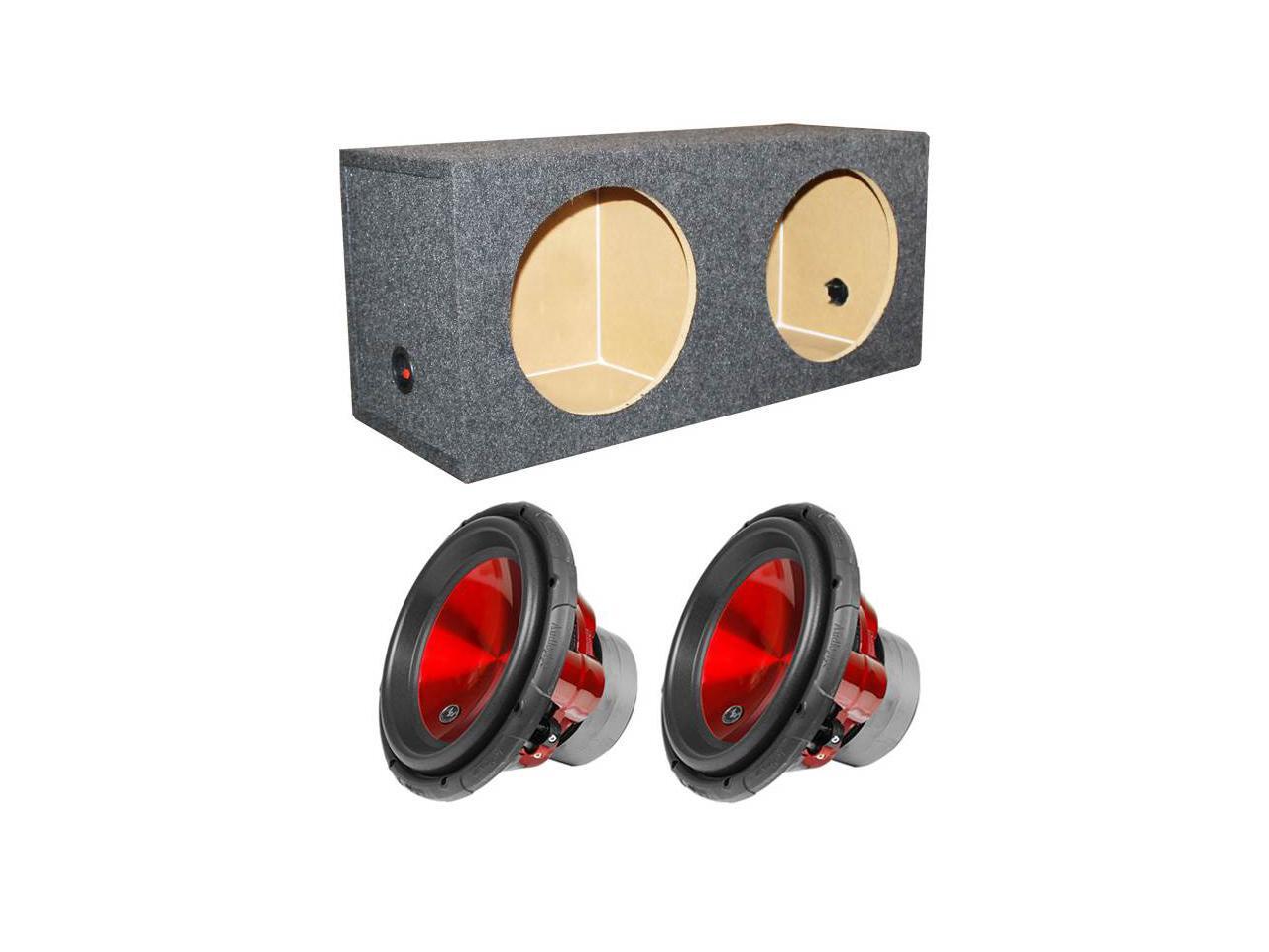 audiopipe speaker box