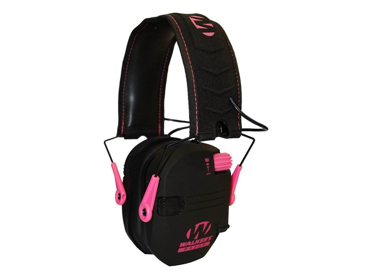 Walker's Razor Slim Shooter Electronic Folding Hearing Protection