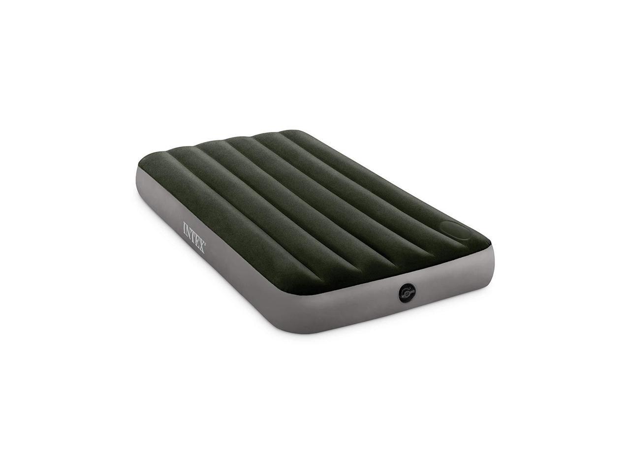 intex dura beam queen air mattress