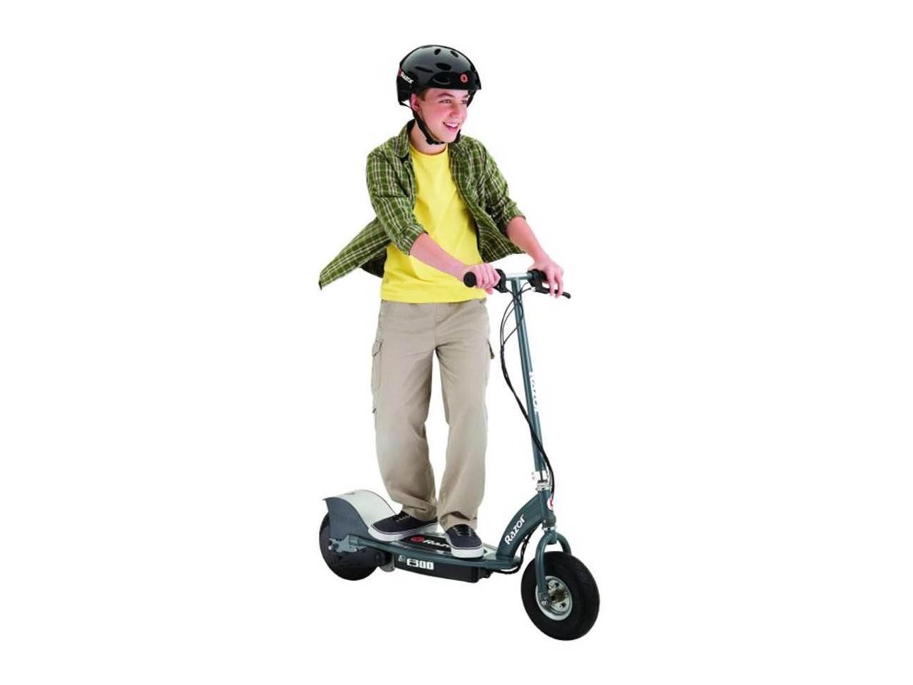 Razor E300 Electric Motorized Rechargeable Scooter w/ Top Speed of 15