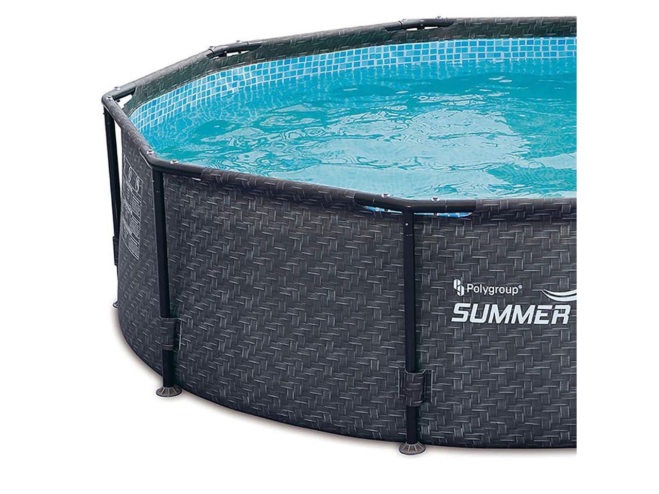 summer waves 10ft round pool