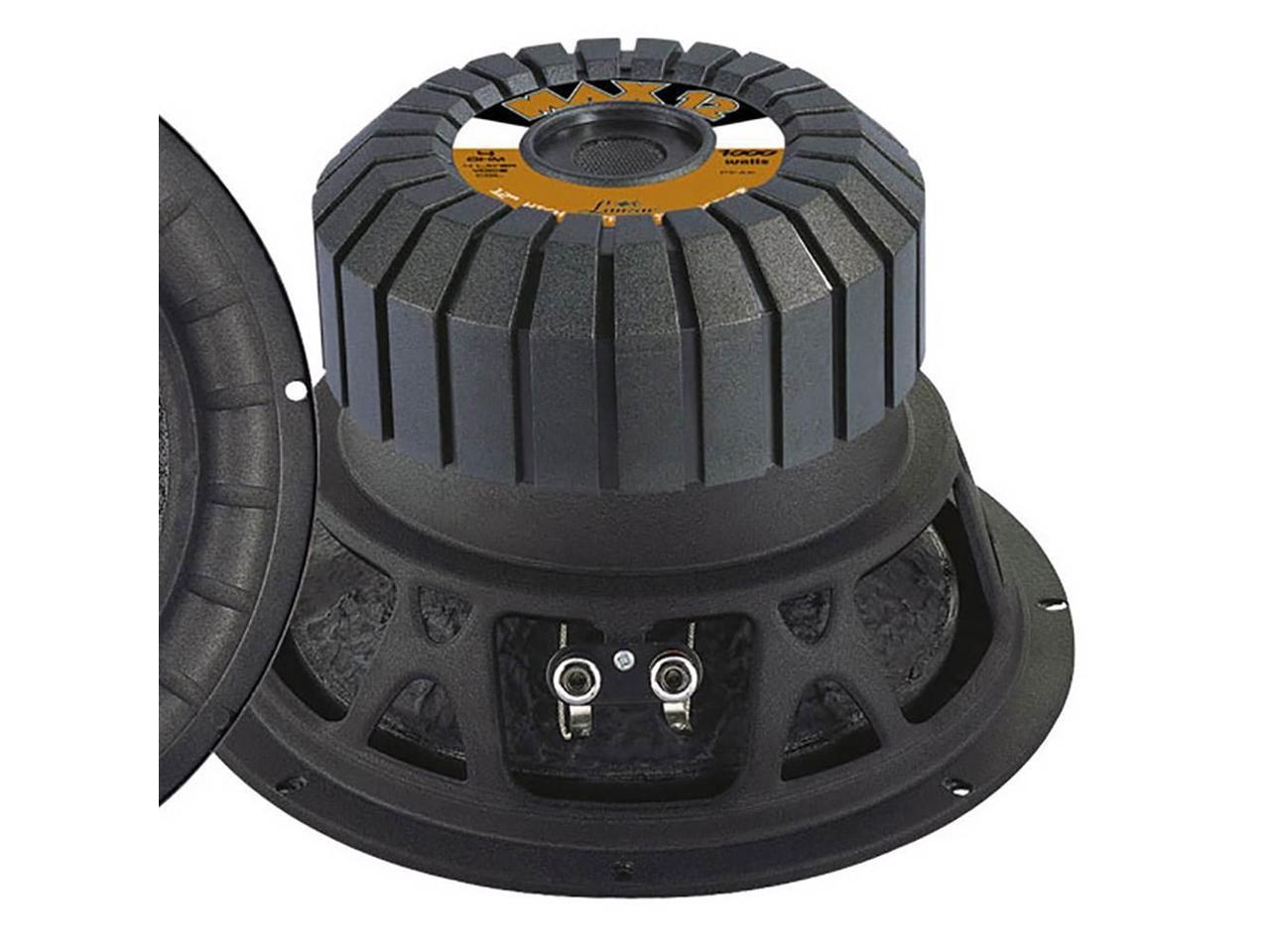 Lanzar Max12 Component Subwoofer User Guide