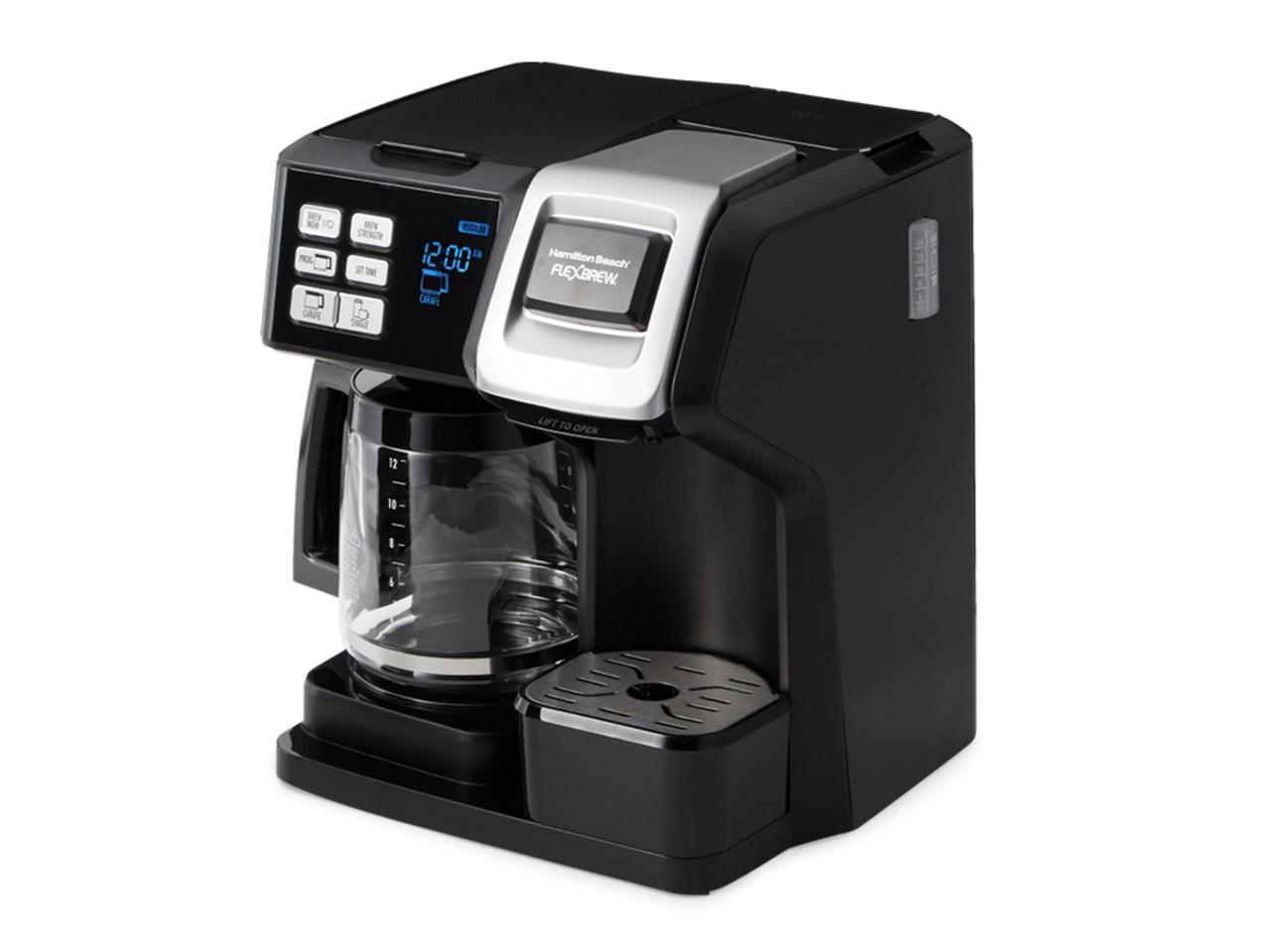 Hamilton Beach 49976 FlexBrew 2Way Coffee Maker with 12Cup Carafe