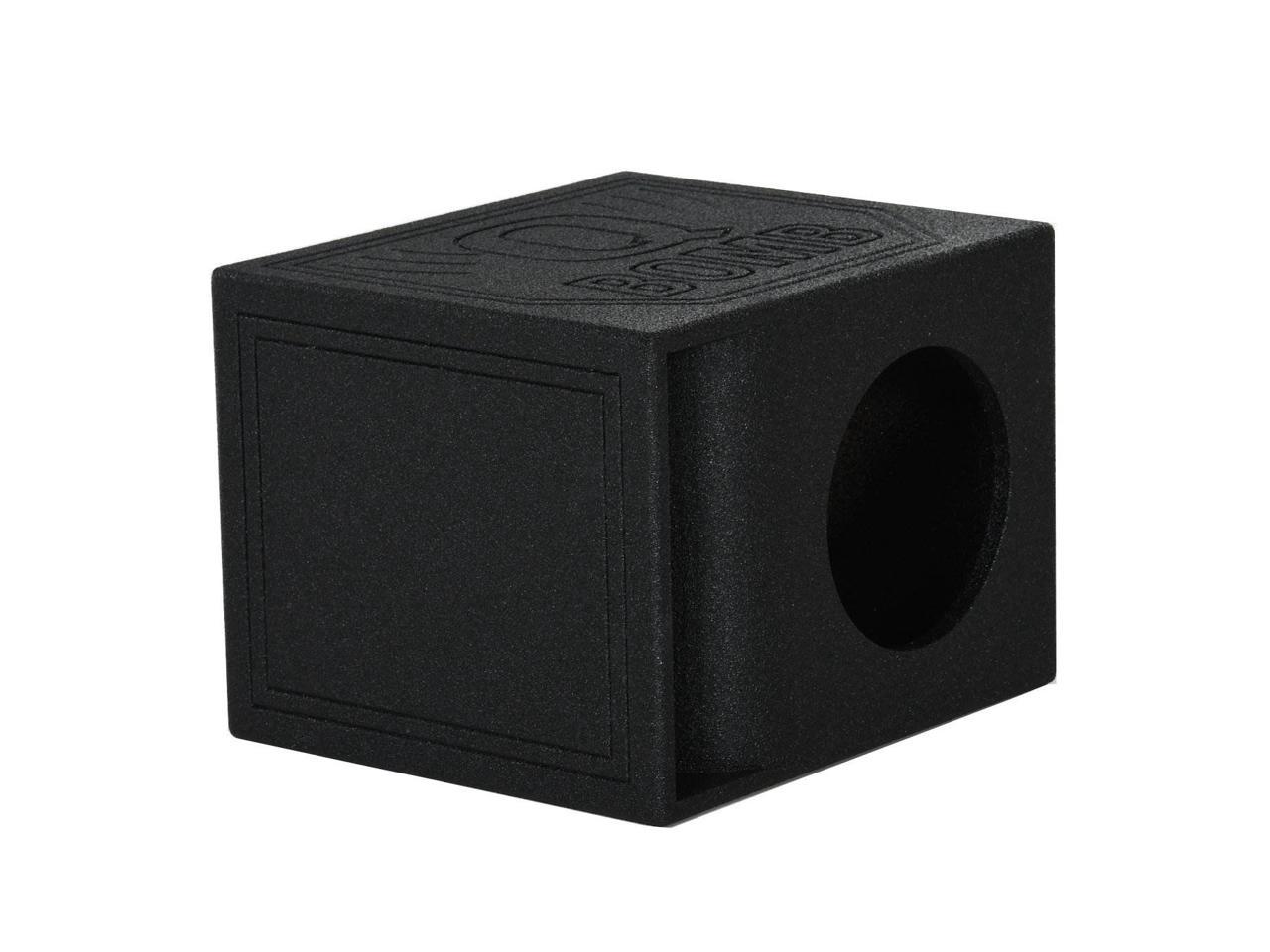 qbomb single 12 ported box