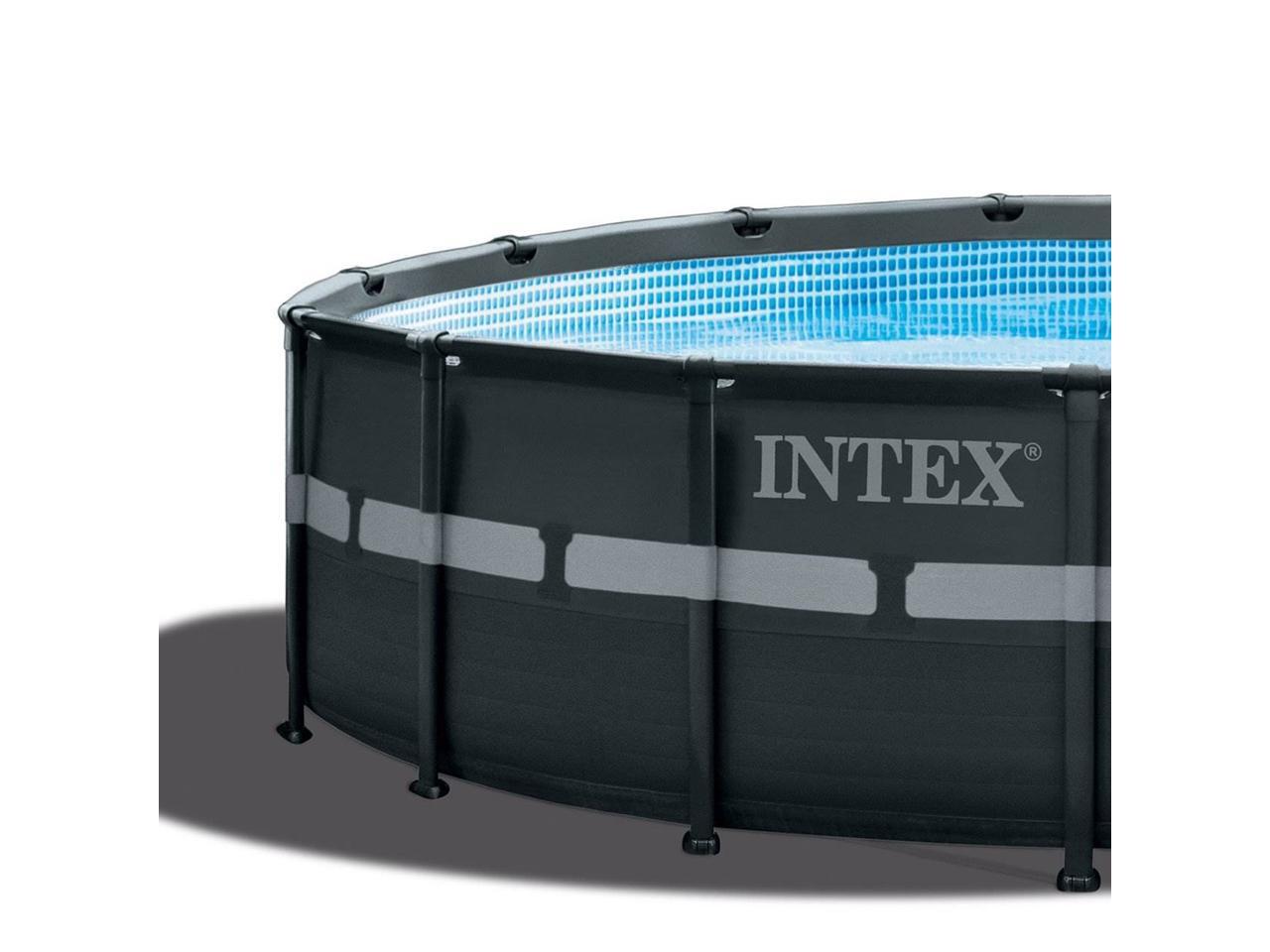 Каркасного бассейна ultra frame intex 12434a, 488х122см. 4. Intex ultra frame 732x366x132. Intex ultra frame xtr 5. Бассейн intex greywood pool, 457 х 122 см.