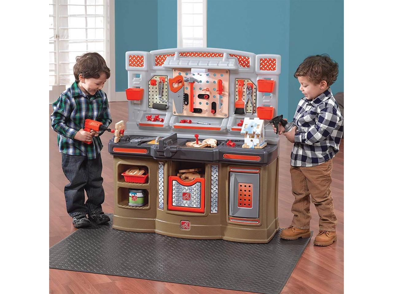 step 2 kids tool bench