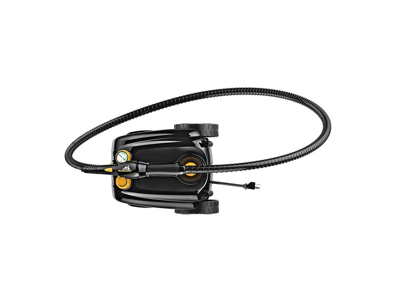 McCulloch MC1375 Heavy Duty Canister Steam Cleaner