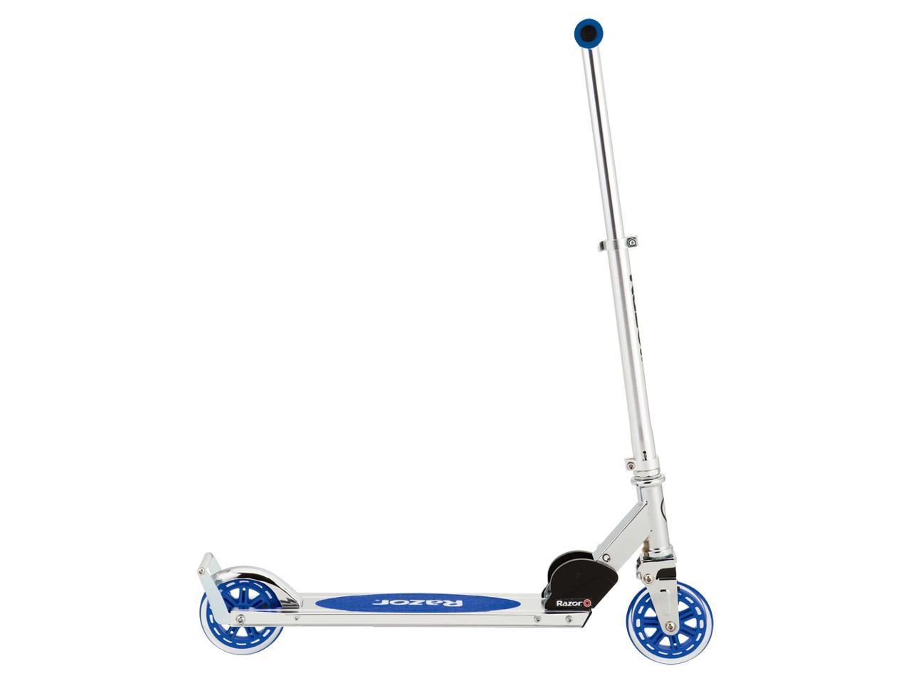 a3 razor scooter blue