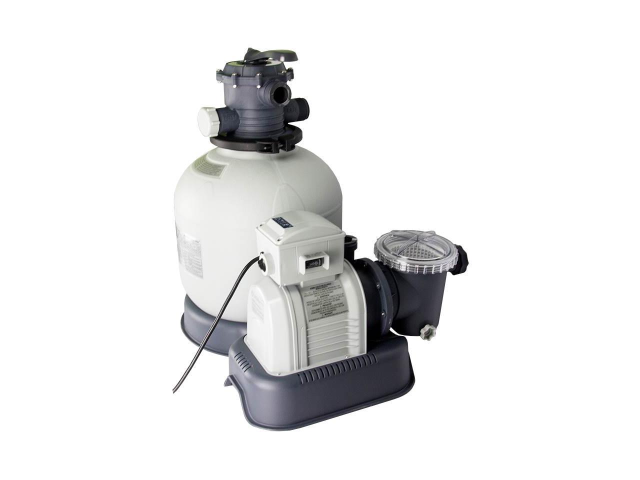 intex sand filter pool pumps