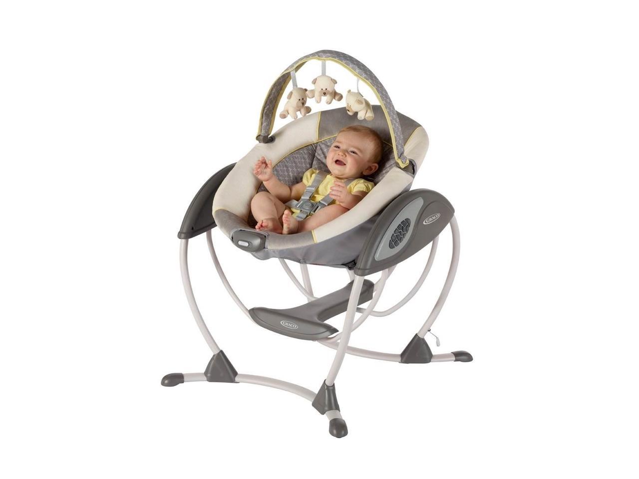 baby graco glider petite lx