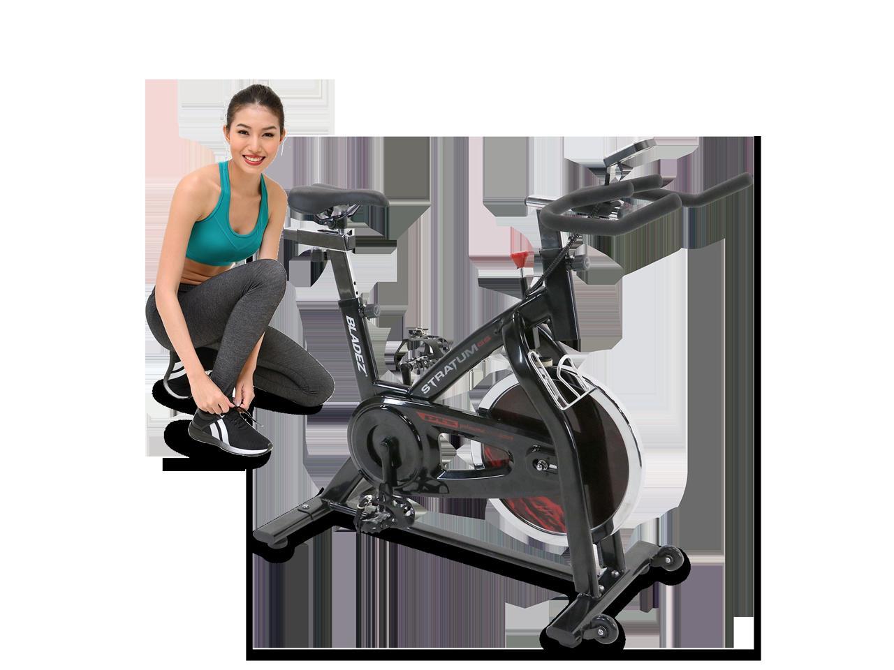 bladez gs stationary indoor cardio exercise fitness cycling cycle bike