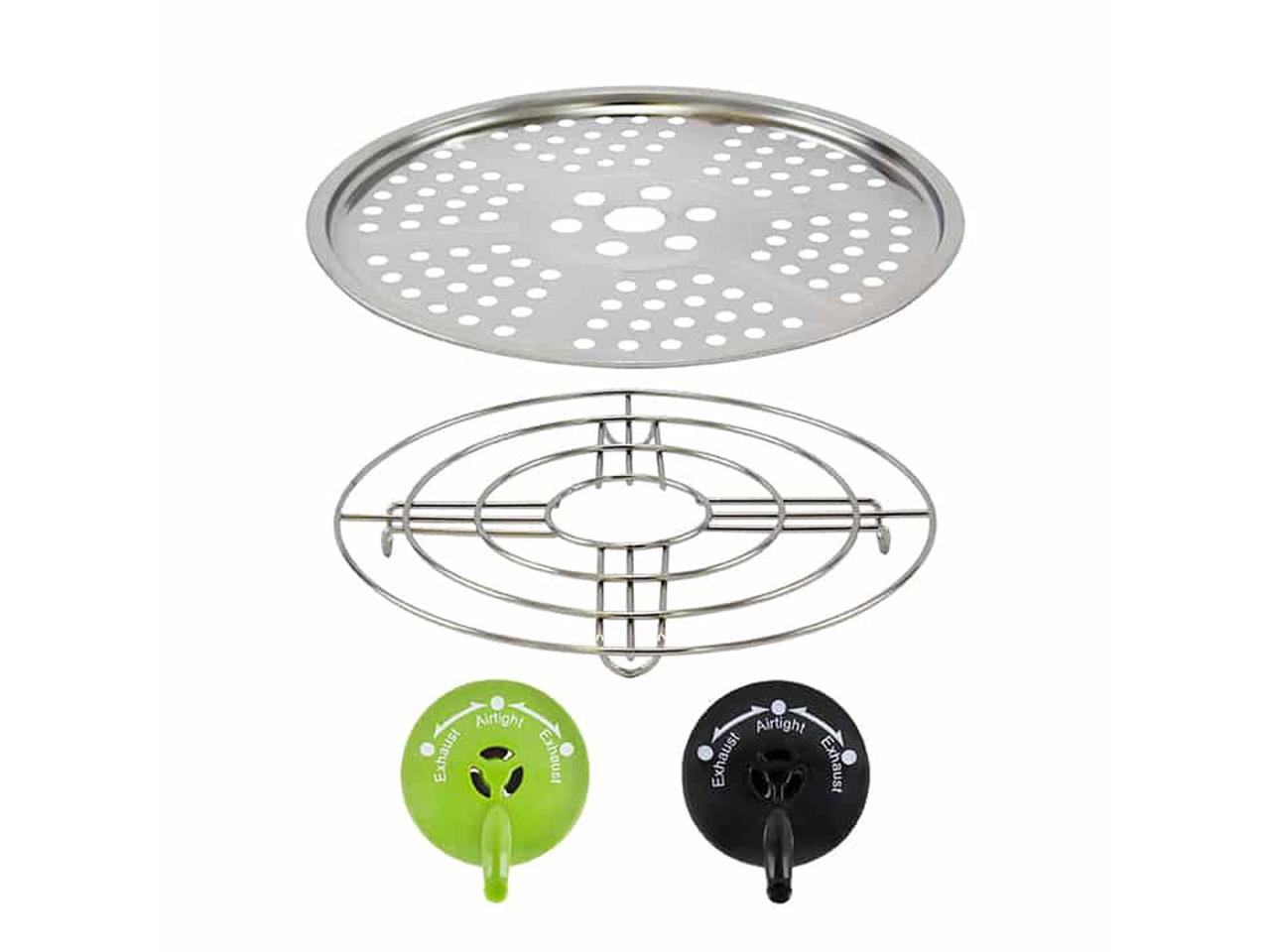 NESCO NPC9 Smart Pressure Canner and Cooker 9.5 quart Stainless Steel