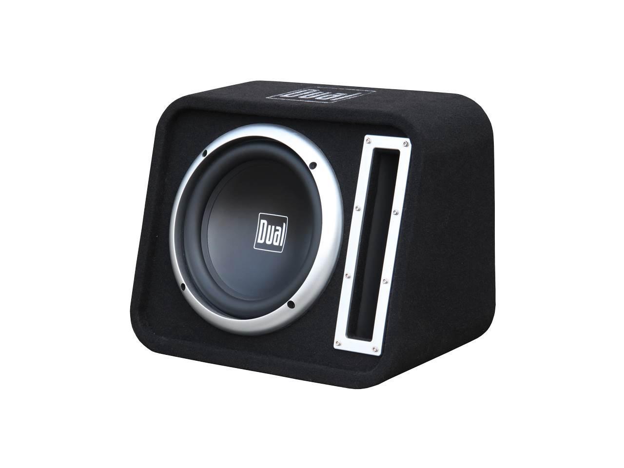 dual 10 subwoofer with amp