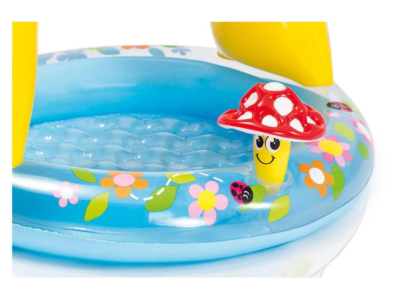 intex mushroom pool