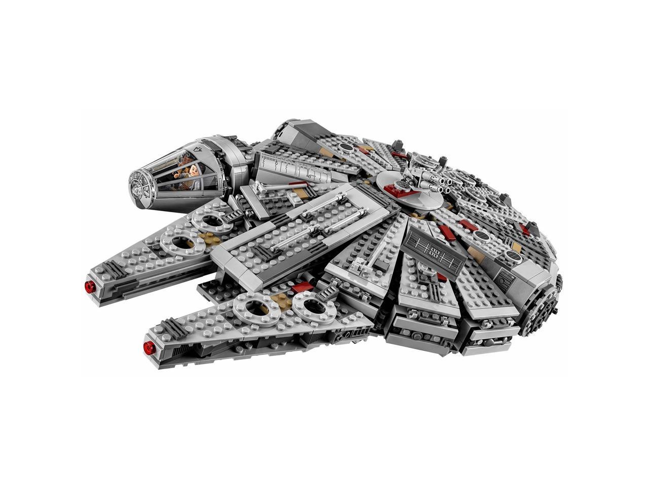 lego star wars millennium falcon star wars 75105 new