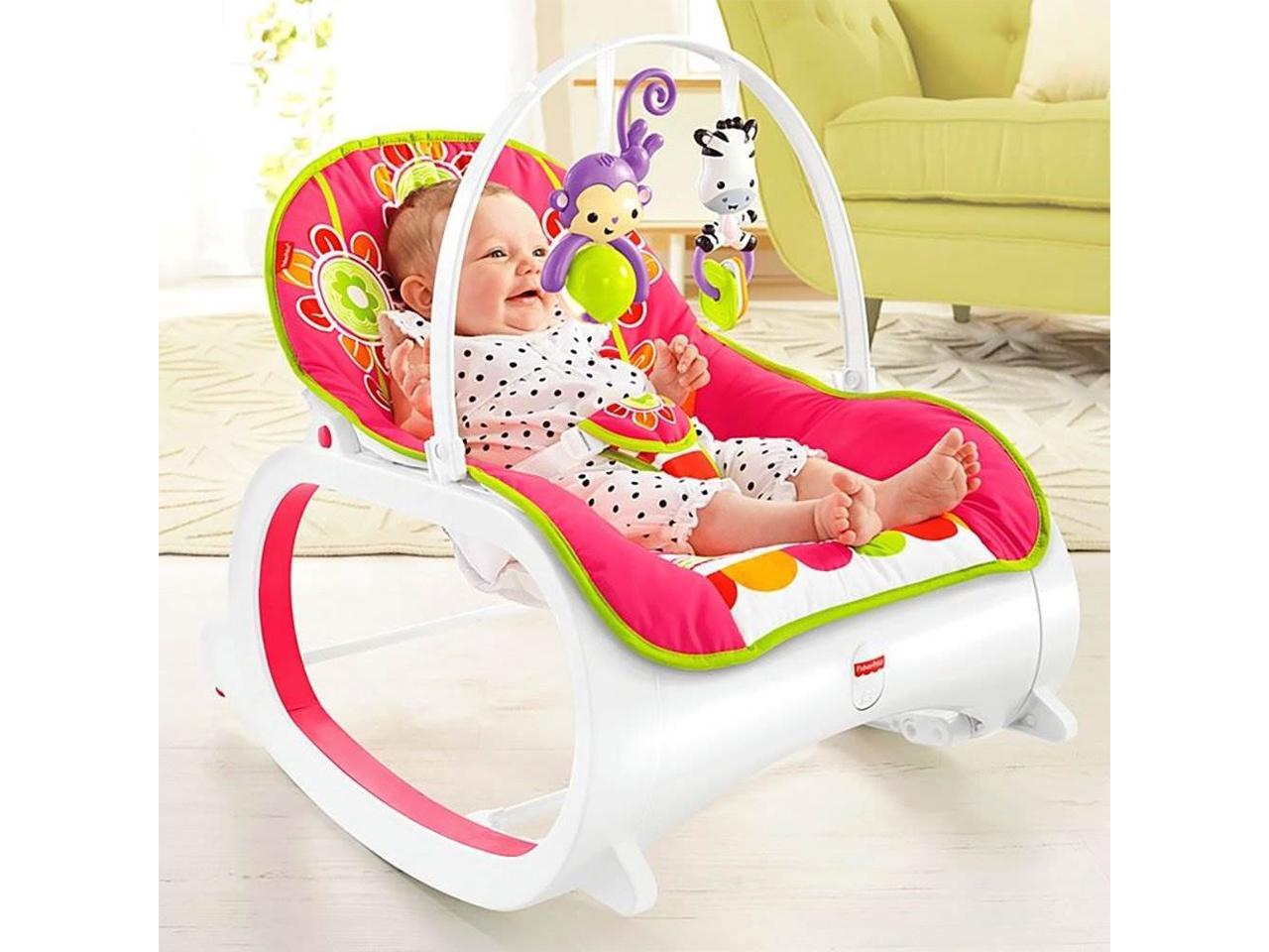 fisher price floral confetti swing