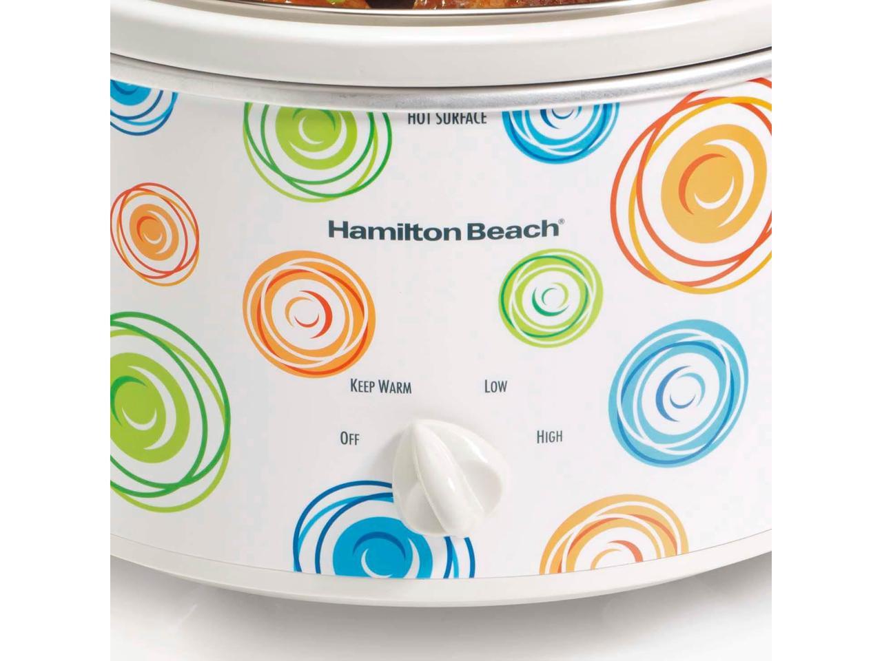Hamilton Beach 33138 3 Quart Slow Cooker