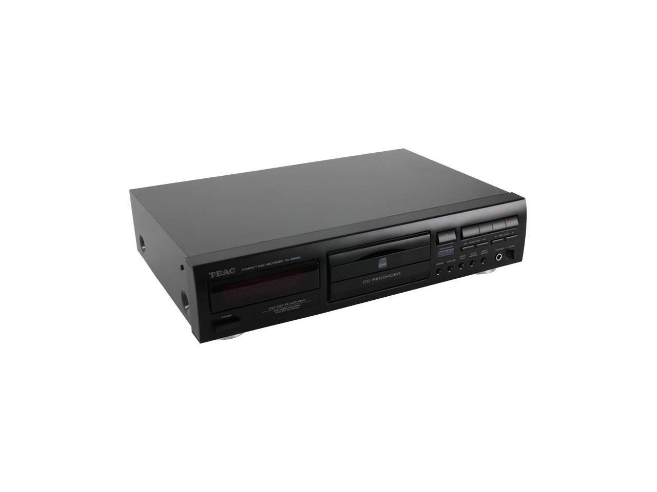 TEAC CDRW890MK2B CD Recorder With Remote (Black)
