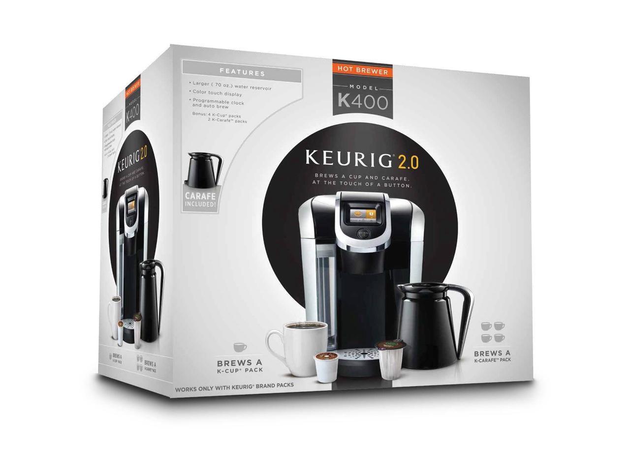Keurig K400 2.0 Coffee Maker Brewing 