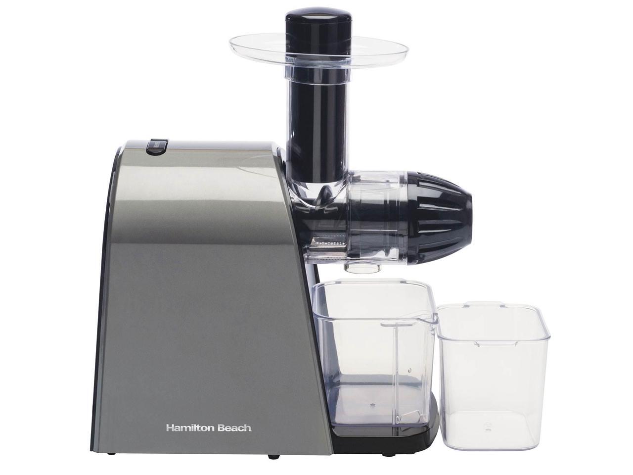 Hamilton Beach 67951 Slow Juicer with Masticating Action