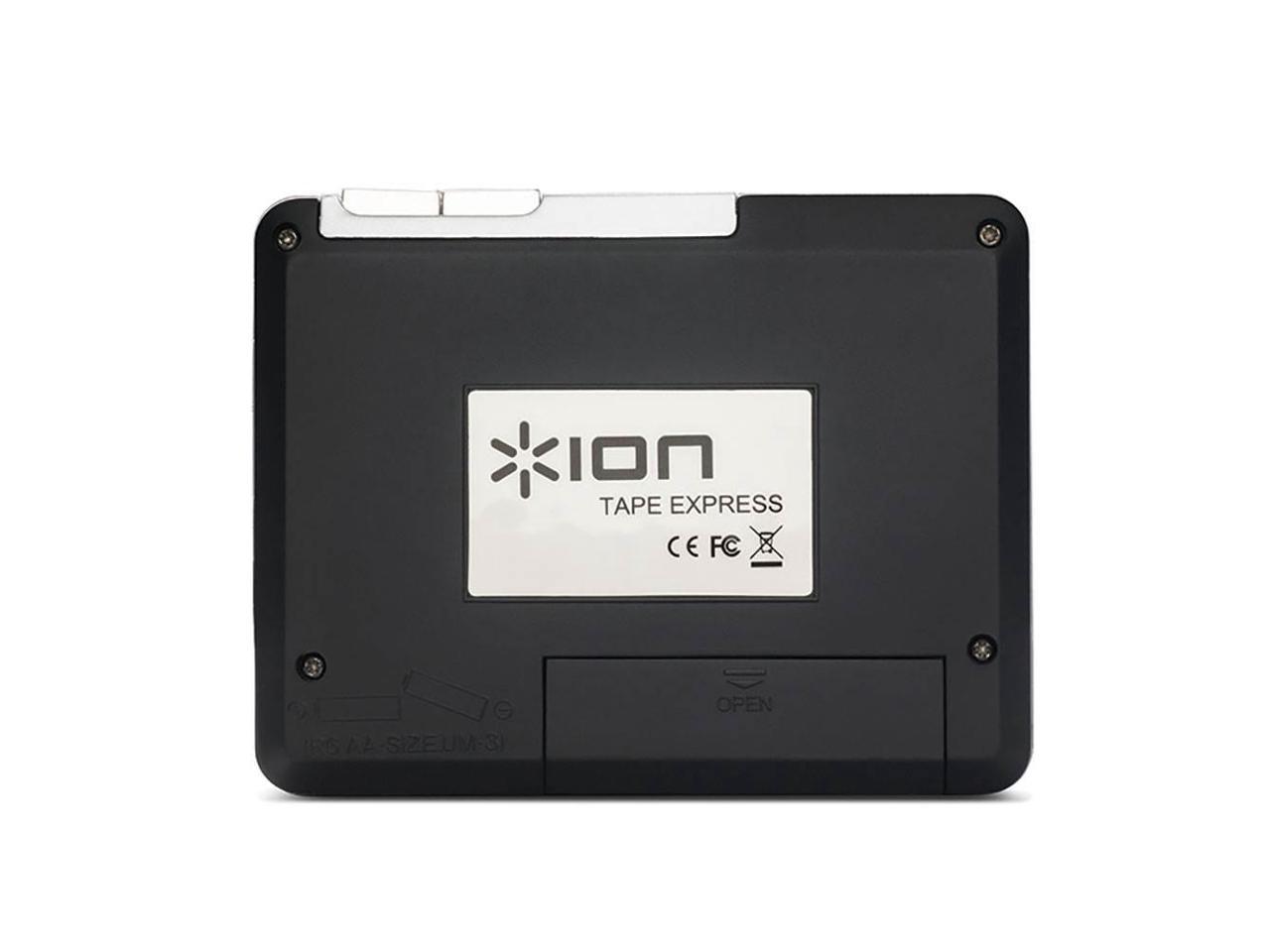 ion cassette to mp3 converter