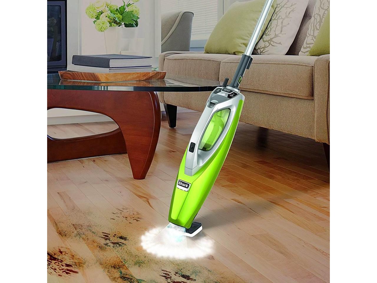 Shark S4701 2 In 1 Blast And Scrub Steam Pocket Mop