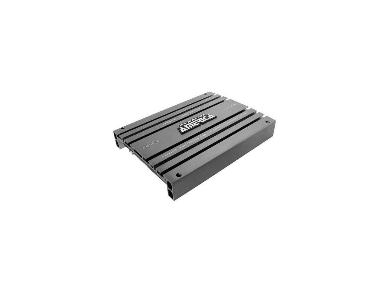 Car Audio Amplifier + 1/0 Gauge Amp Kit 