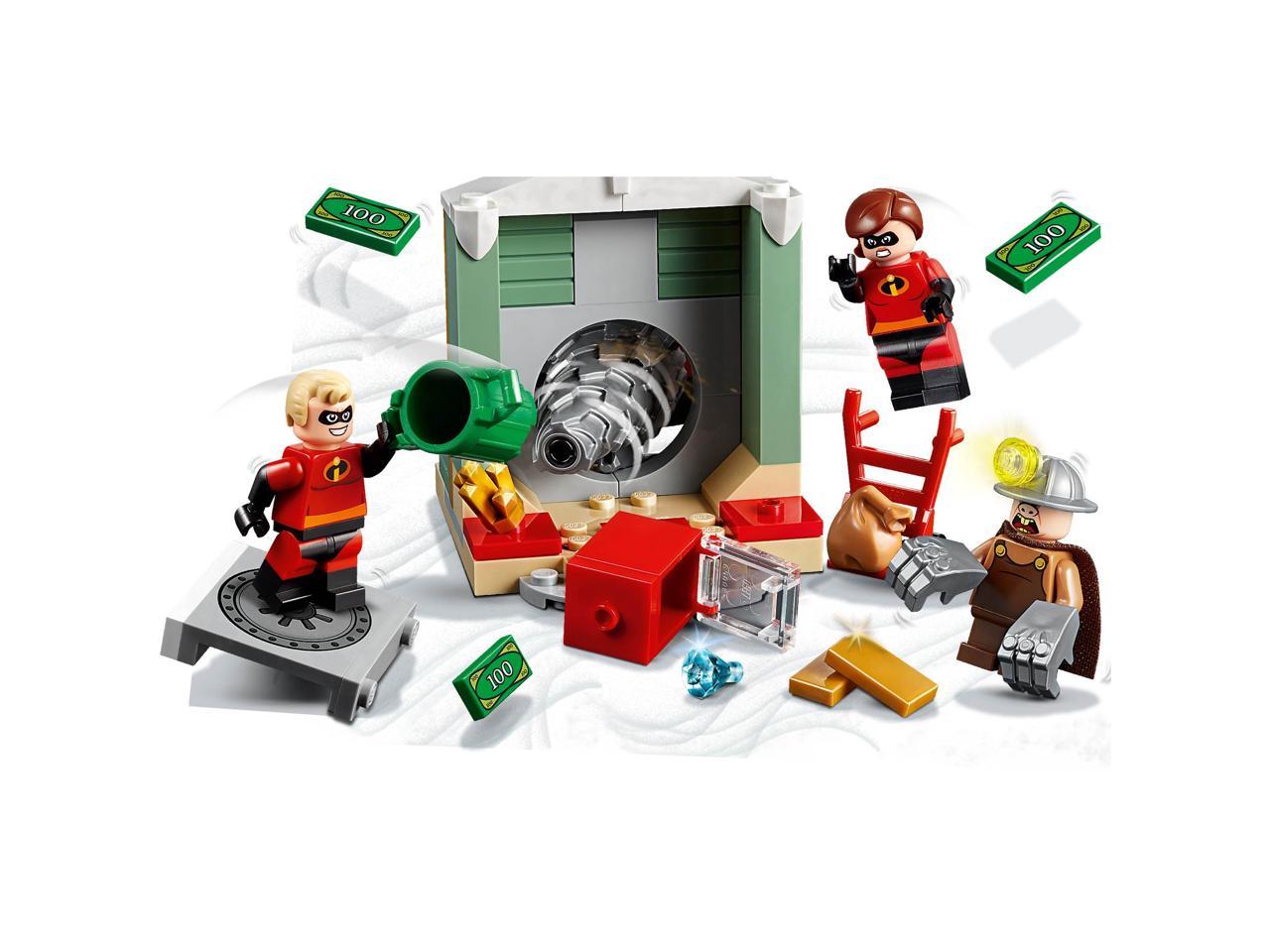 lego juniors incredibles 2 10760 underminer bank heist