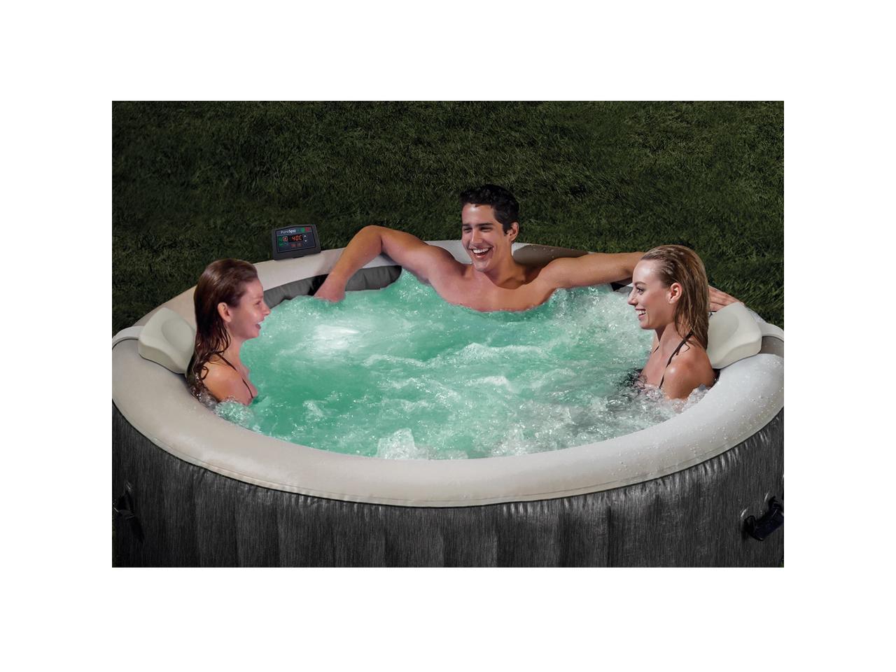 intex greywood hot tub