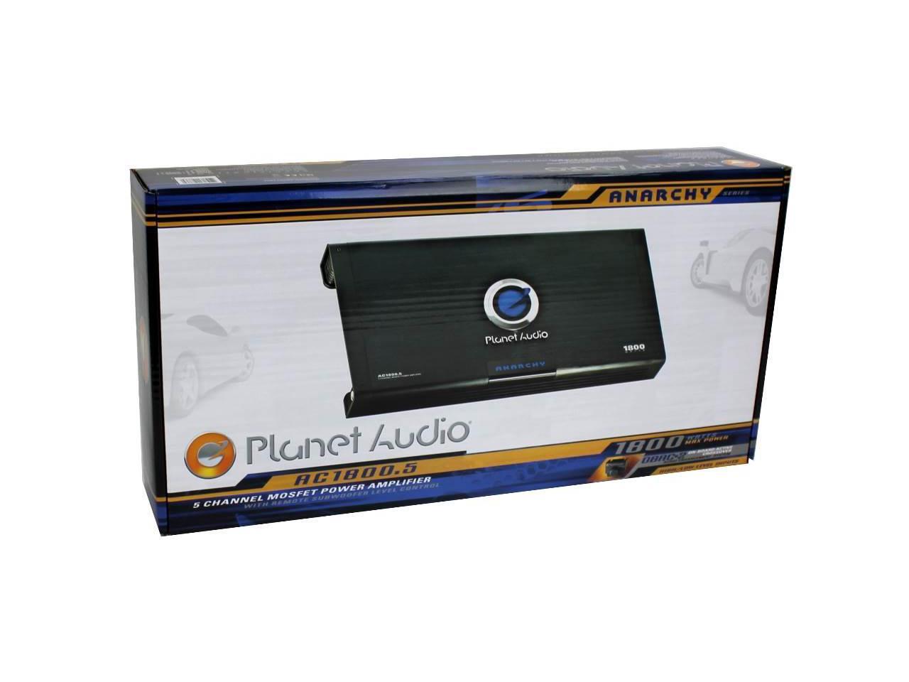 Planet Audio PX2.2400 2 Channel Mosfet Power Amplifier Planet Audio PX2.2400 2 Channel Mosfet Power Amplifier