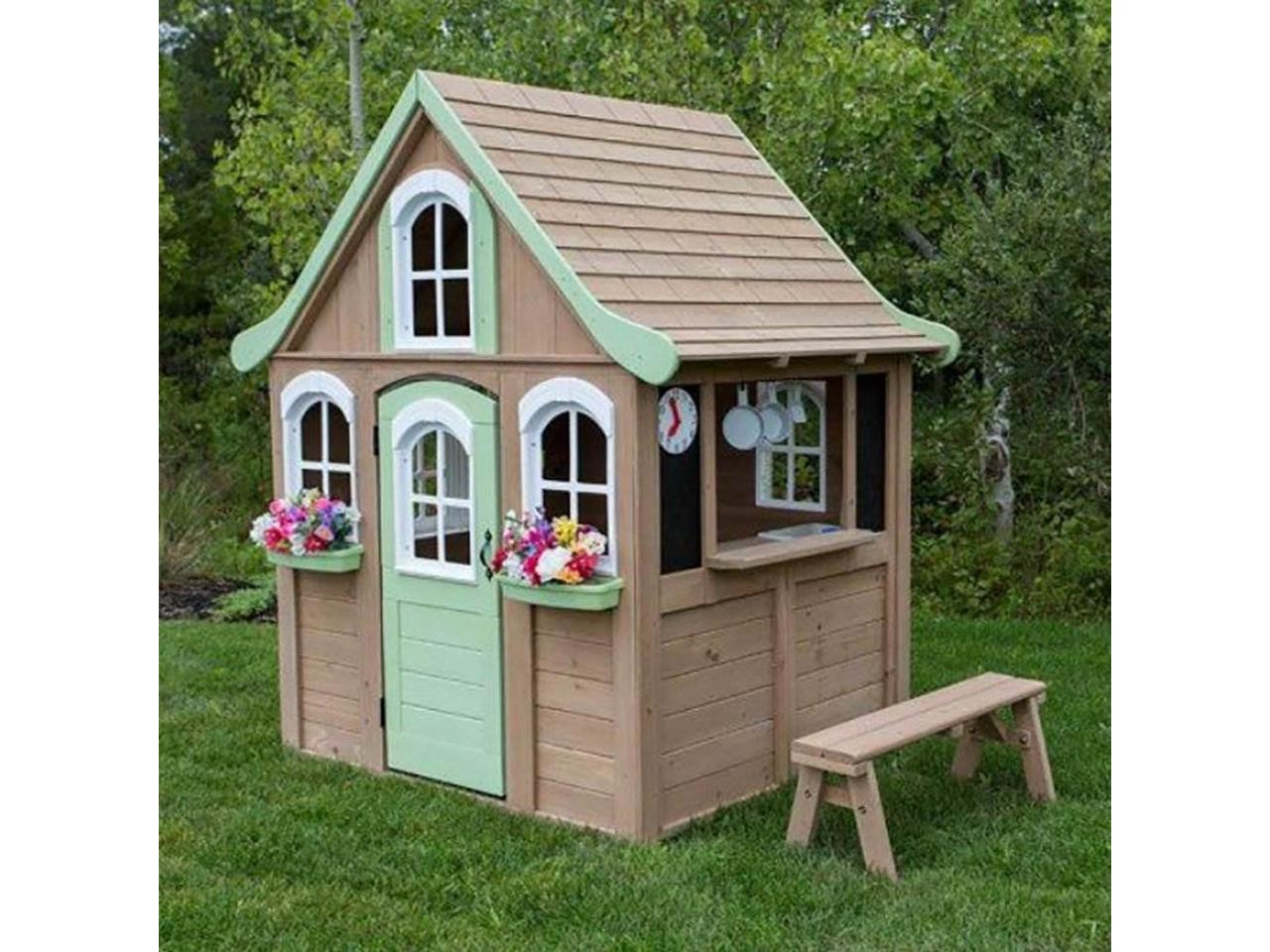 kidkraft forestview 2 playhouse