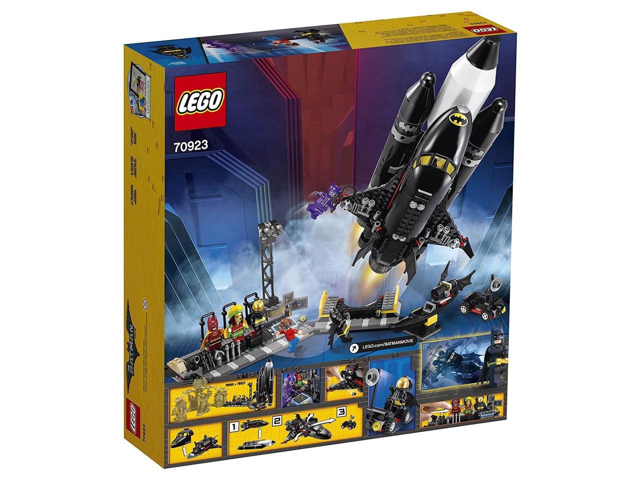 lego batman space shuttle