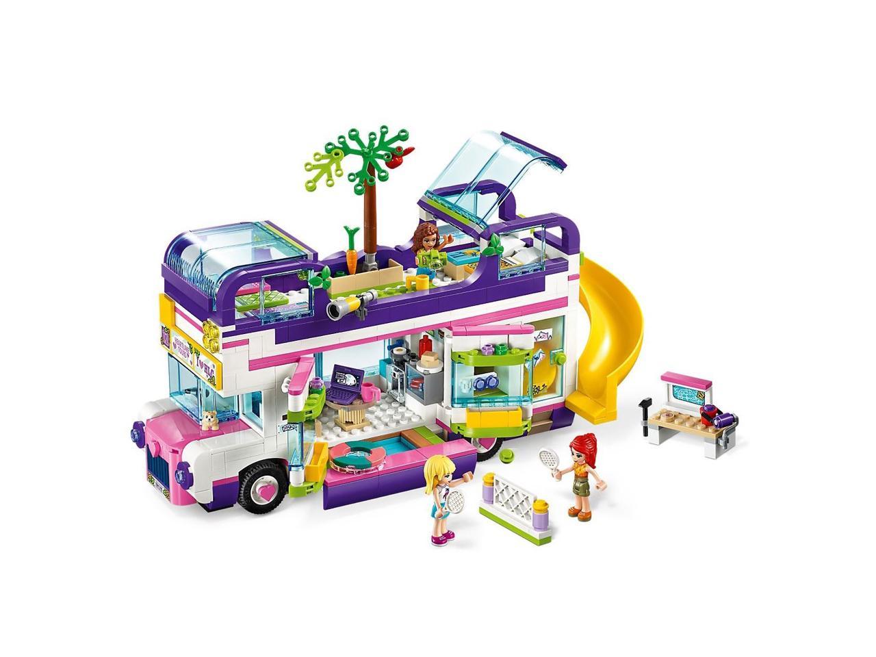 friendship bus lego set