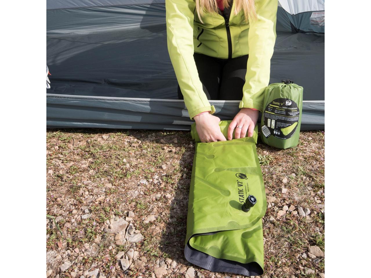 Klymit Static V2 Lightweight Sleeping Pad For Camping Newegg Com