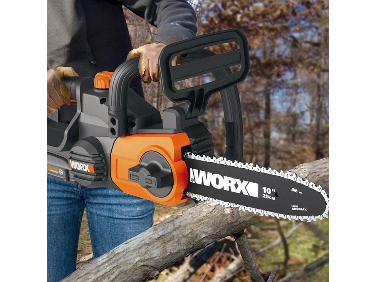 Аккумуляторная цепная пила chainsaw. Пила цепная Worx wg322e. Аккумуляторная пила Worx wg322e. Цепная электрическая пила Worx wg322e 2.0Ач х1. Worx 385 пила аккумуляторная.