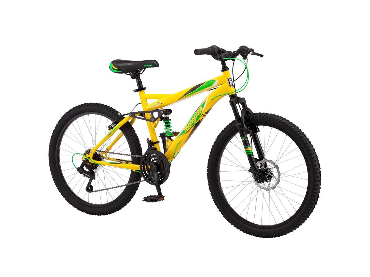 mongoose bedlam 24 boy's bike