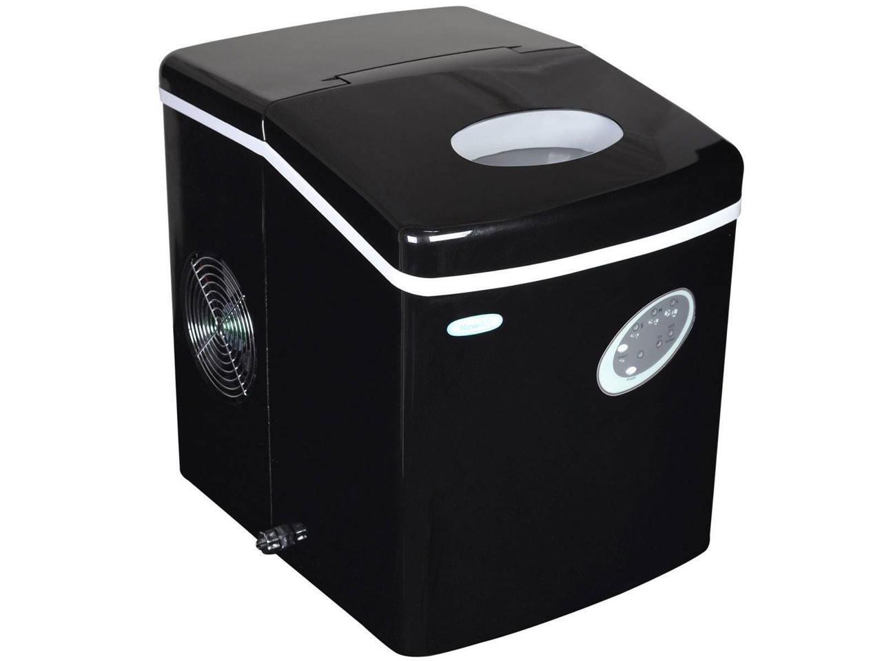 NewAir AI100BK 28Pound Portable Icemaker Black