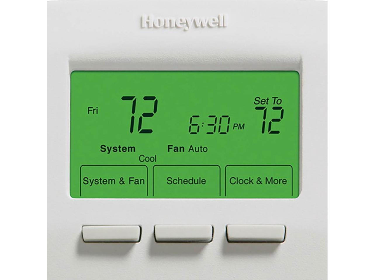 Honeywell RTH7500D1049/E 7-Day Programmable Thermostat - Newegg.com