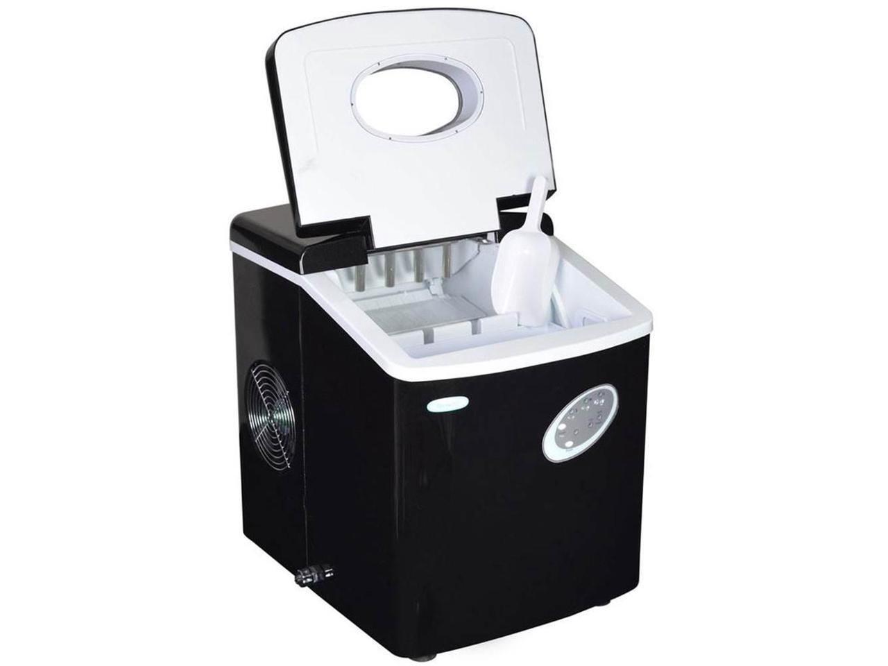 NewAir AI100BK 28Pound Portable Icemaker Black