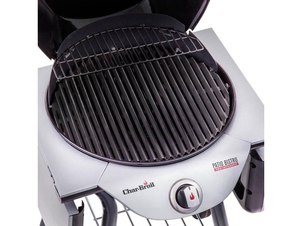 CharBroil Patio Bistro Electric Grill, Red 240sq/in Cook Area
